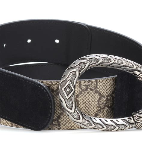 gucci dionysus gg supreme belt|genuine gucci dionysus belt.